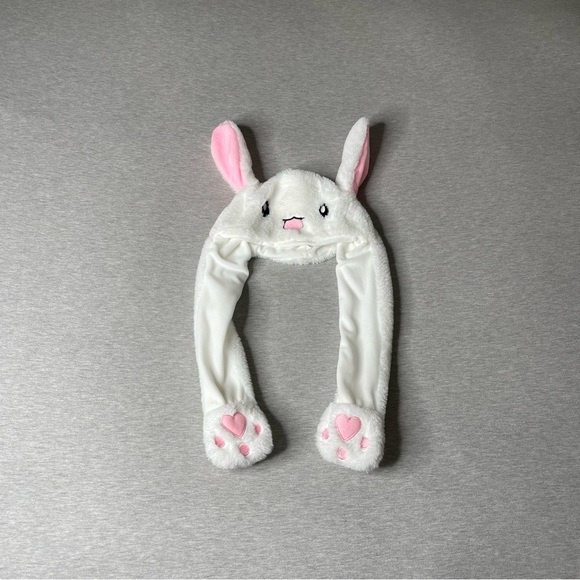 SHEIN Girl’s Bunny Rabbit Animal Plush Hat - Picture 1 of 5